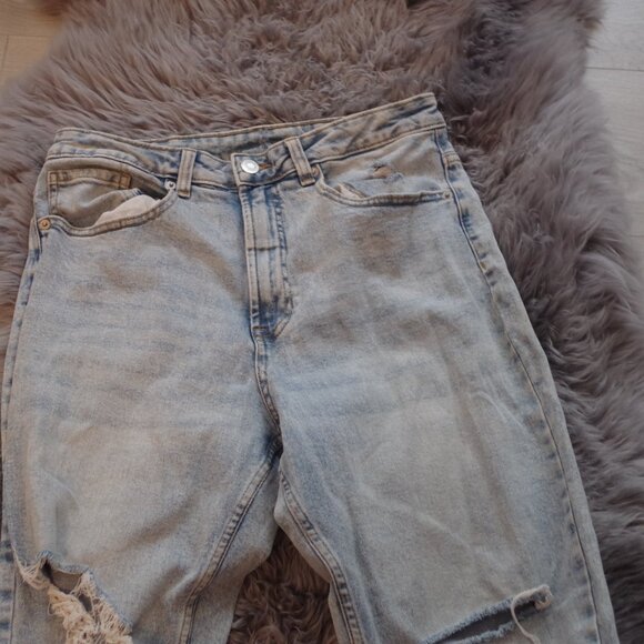 Stone Washed Jeans By No Boundaries Size 11 - Picture 1 of 4